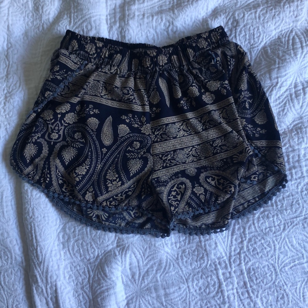 Boho shorts